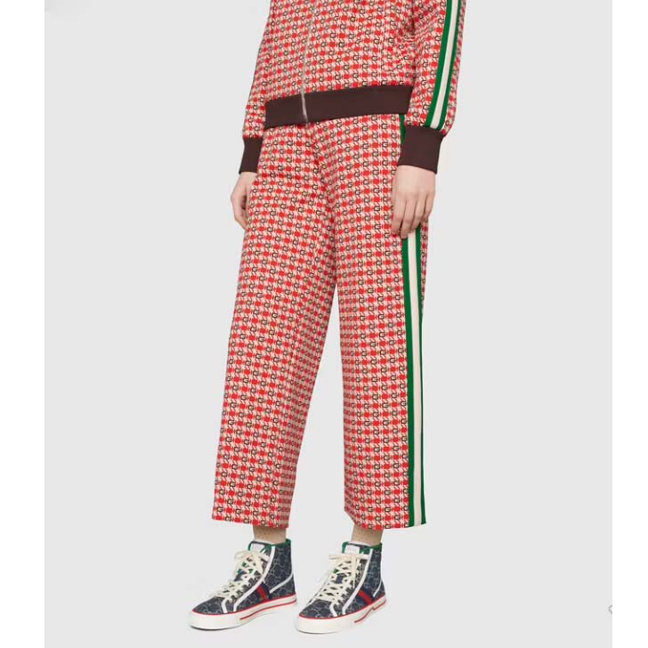 Gucci Unisex Gucci Tennis 1977 Sneaker Navy Rubber Sole Flat 2 Cm Heel