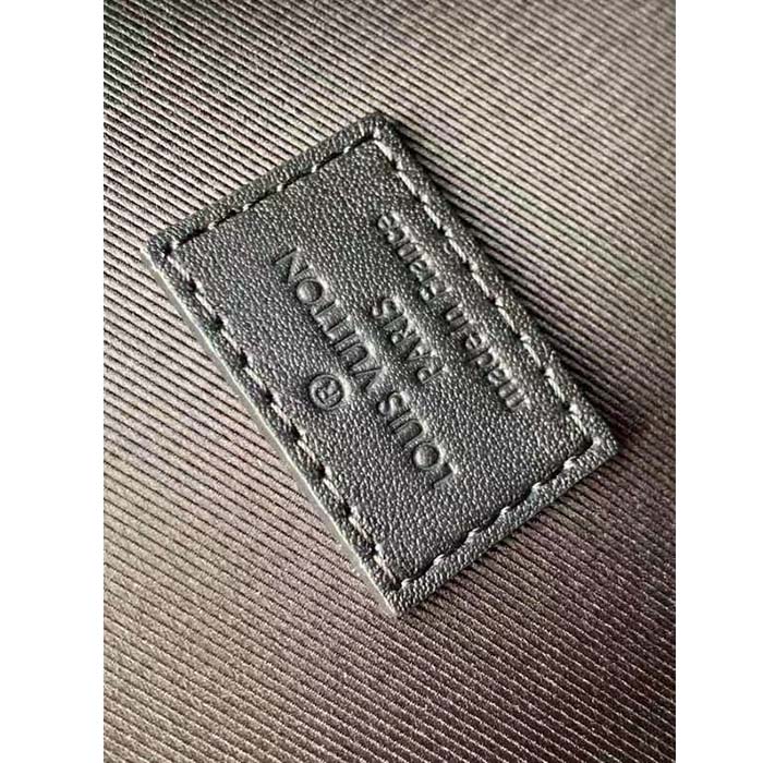 Louis Vuitton LV Unisex Archy Messenger PM Bag Monogram Macassar Coated Canvas