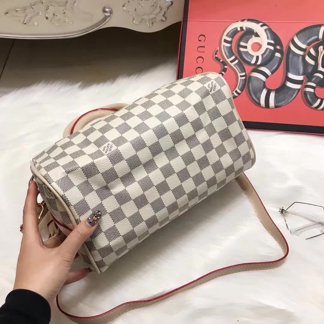 Louis Vuitton LV Speedy Bandouliere 25 N41374 Handbag