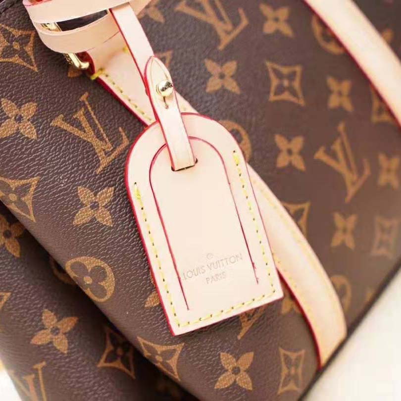 Louis Vuitton LV Women Soufflot BB Bag-Brown