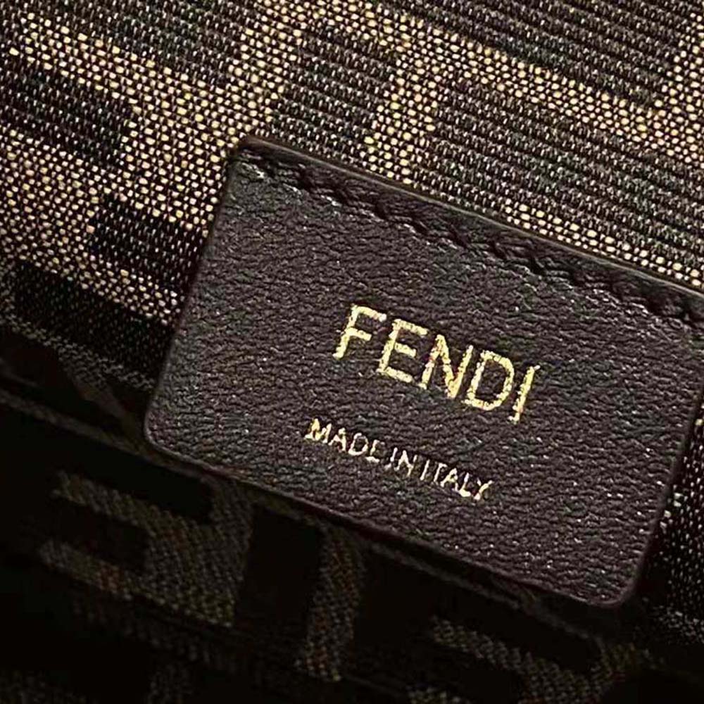 Fendi Women First Small Nappa Leather Bag-Beige