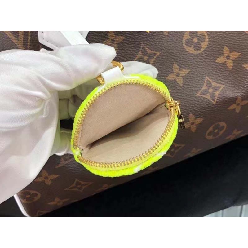 Louis Vuitton Women Speedy Bandoulière 25 Handbag Monogram Coated Canvas Cowhide Leather