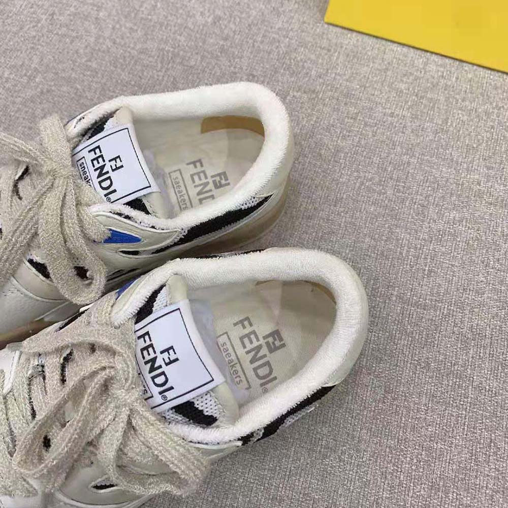 Fendi Women Match Low-tops From the Spring Festival Capsule Collection