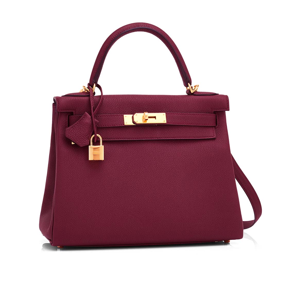 Hermes Kelly Sellier 32 Bag in Togo Leather