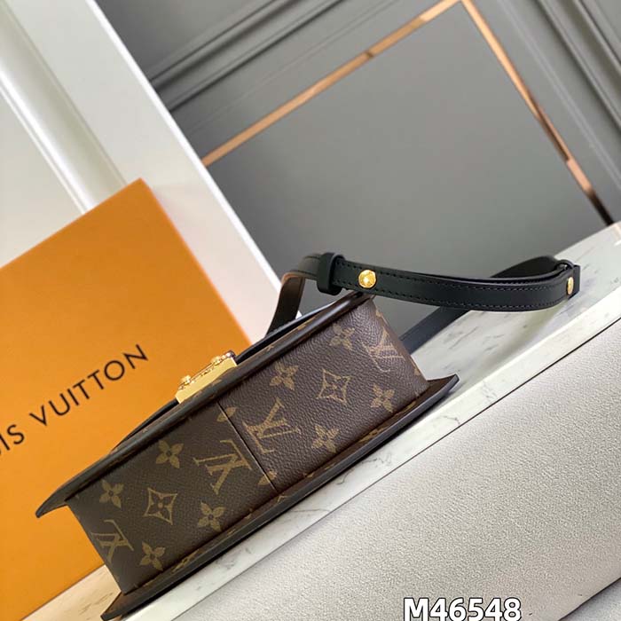 Louis Vuitton LV Women Tilsitt Monogram Monogram Reverse Coated Canvas