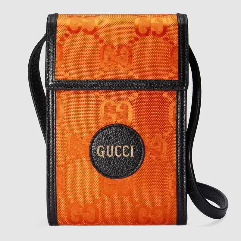 Gucci Unisex Gucci Off The Grid Mini Bag GG Nylon