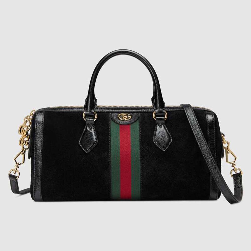 Gucci GG Women Ophidia GG Medium Top Handle Boston Bag