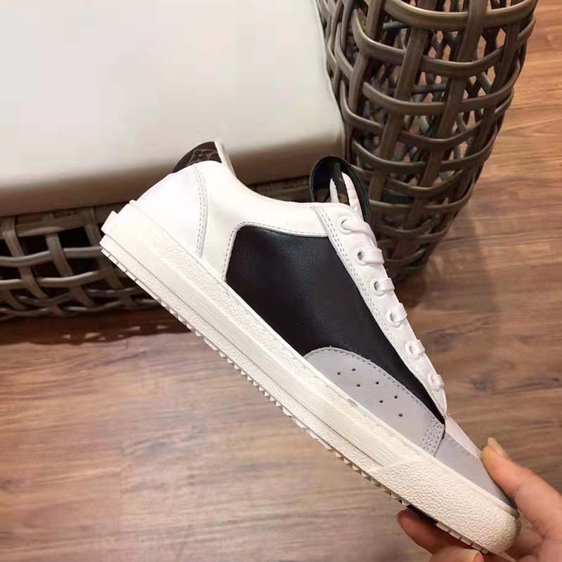 Louis Vuitton Unisex Charlie Sneaker Cacao Brown White Mix Recycled Bio-Based Materials