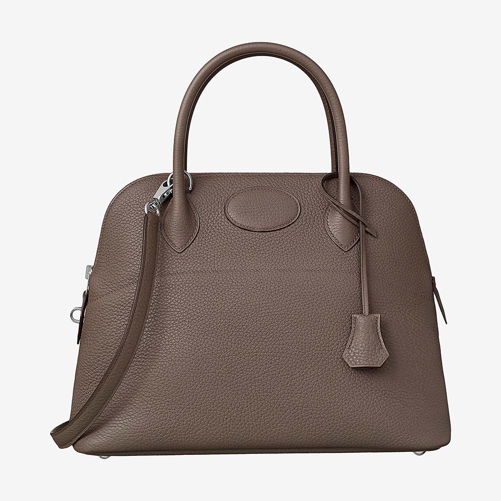 Hermes Women Bolide 31 Bag in Taurillon Clemence Leather