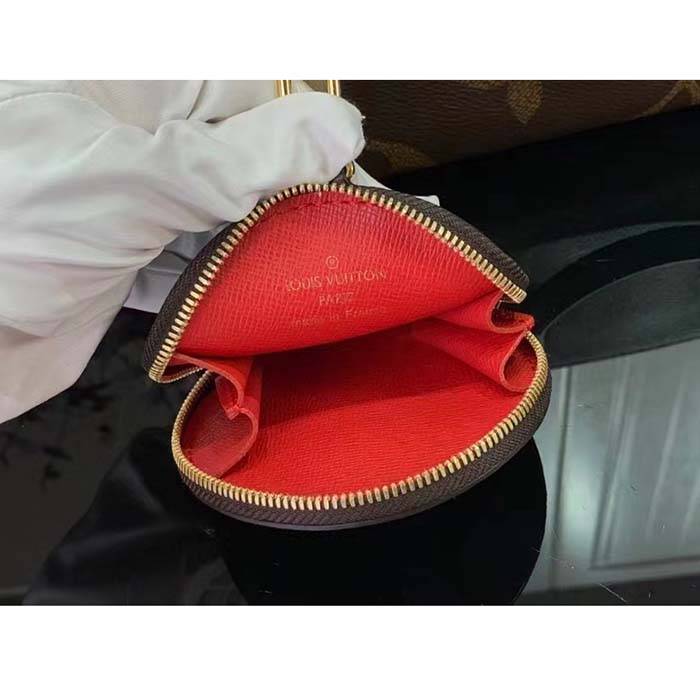 Louis Vuitton LV Women OnTheGo East West Giant Monogram Monogram Reverse Coated Canvas