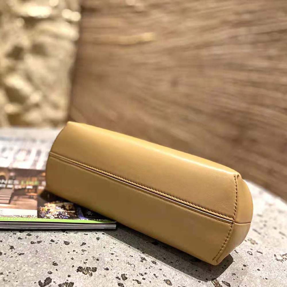 Fendi Women First Small Nappa Leather Bag-Beige