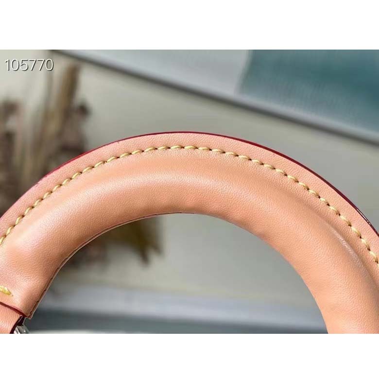 Louis Vuitton LV Men Vertical Soft Trunk Bag Saffron Yellow Cowhide Leather