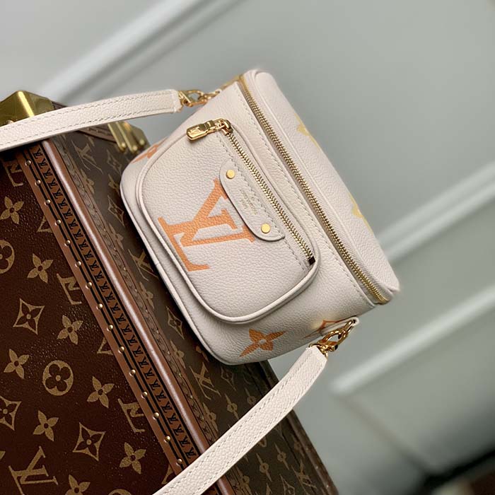 Louis Vuitton LV Unisex Mini Bumbag Monogram Empreinte Embossed Supple Grained Cowhide Leather