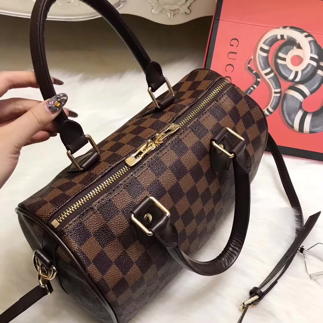 Louis Vuitton LV Speedy Bandouliere 25 N41368 Handbag