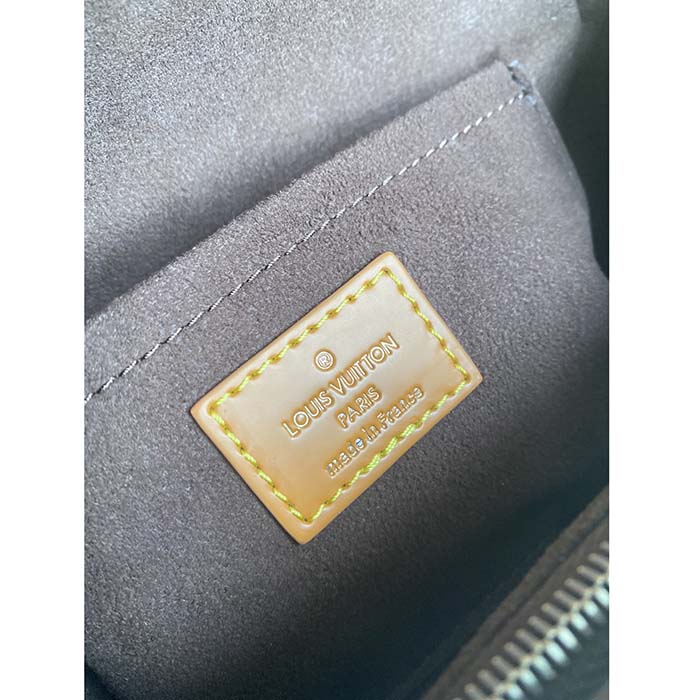 Louis Vuitton LV Women Cluny Mini Gold Miel Epi Grained Smooth Cowhide Leather