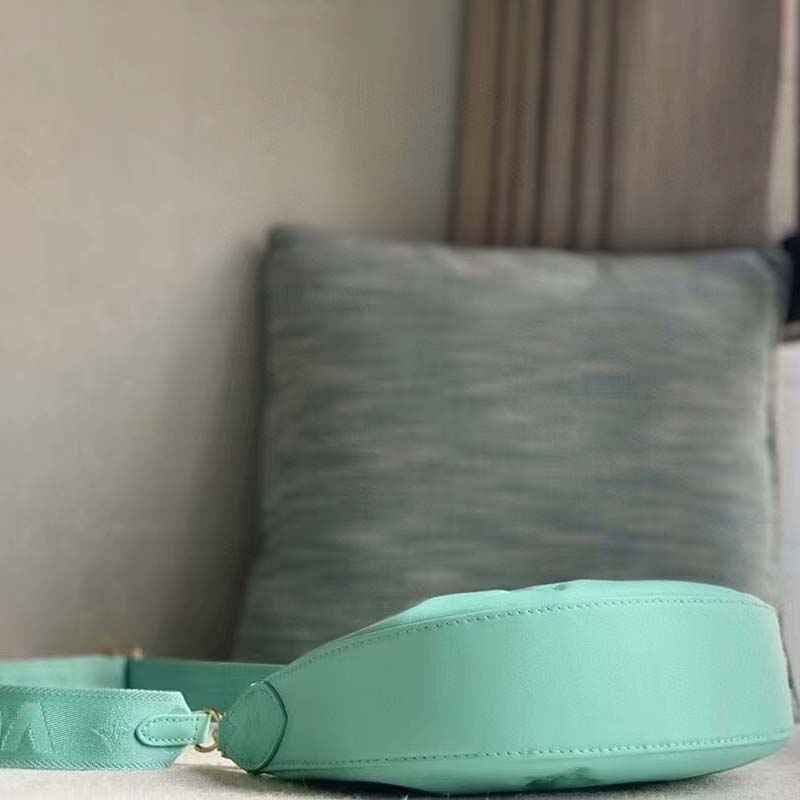 Louis Vuitton LV Women Over The Moon Vert D’Eau Green Quilted Embroidered Calf