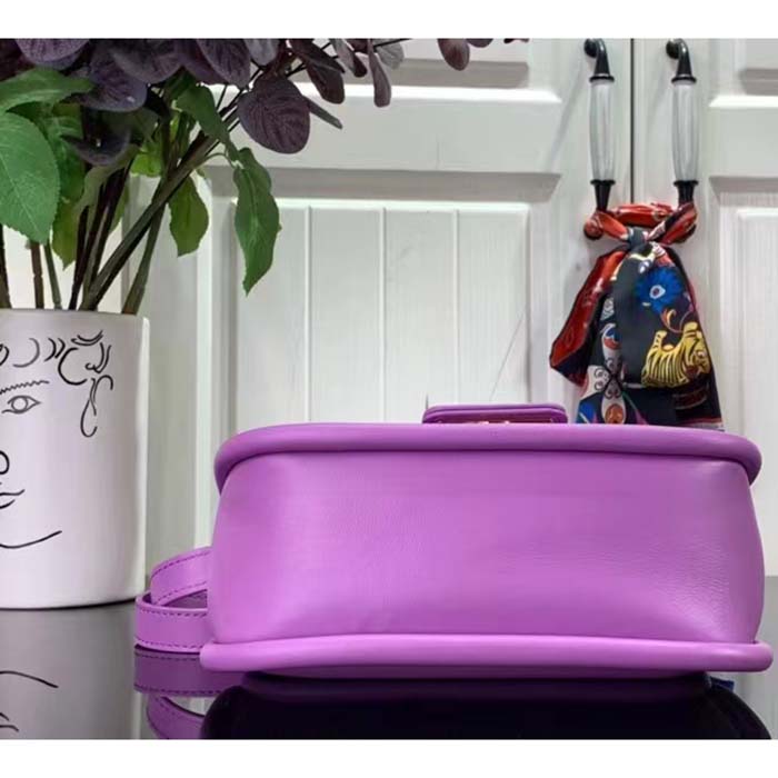 Louis Vuitton LV Women Hide Seek Lilas Provence Lilac Epi Grained Smooth Cowhide Leather