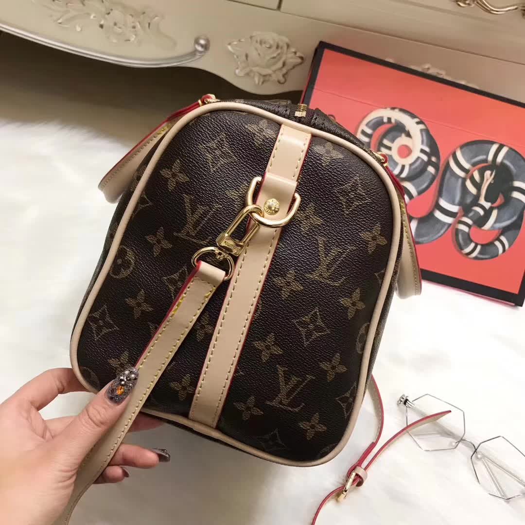 Louis Vuitton LV Speedy Bandouliere 35 M41111