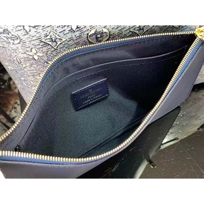 Louis Vuitton LV Unisex Neverfull MM Monogram Coated Canvas Cowhide Leather