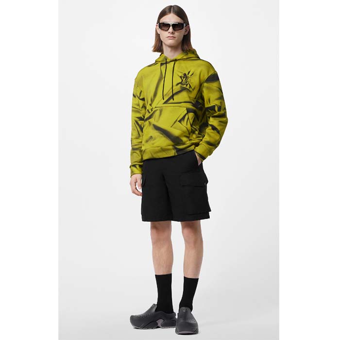 Louis Vuitton LV Unisex LV Shark Clog Black EVA Rubber Anatomic Insole