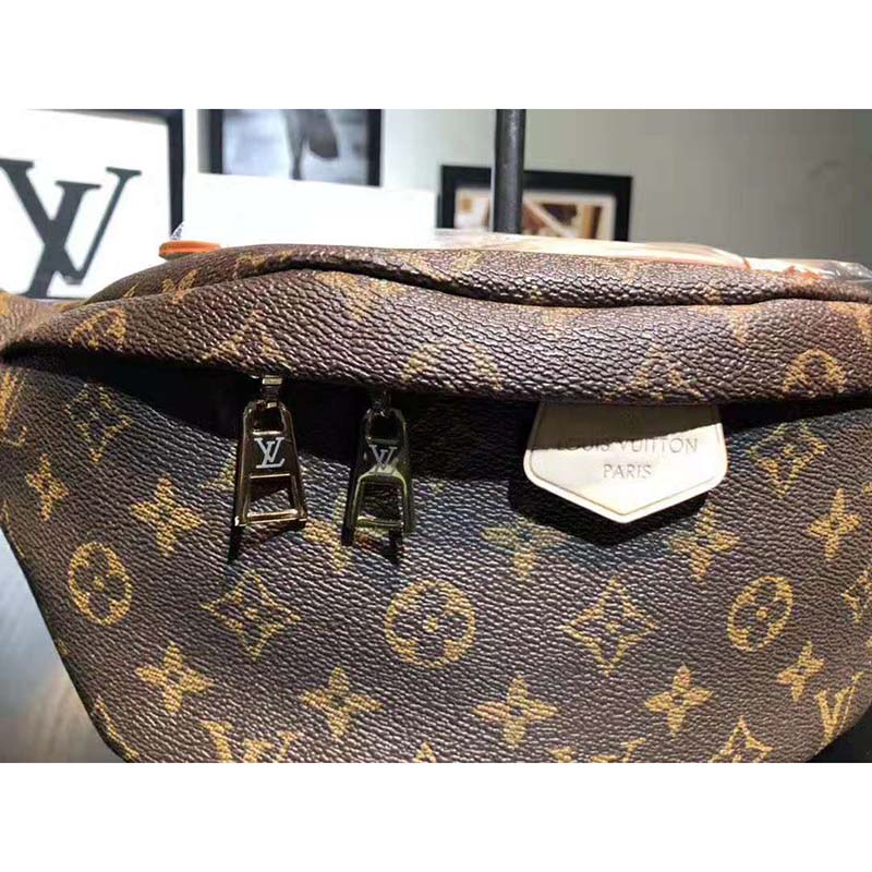 Louis Vuitton LV Women Bumbag in Monogram Canvas-Brown