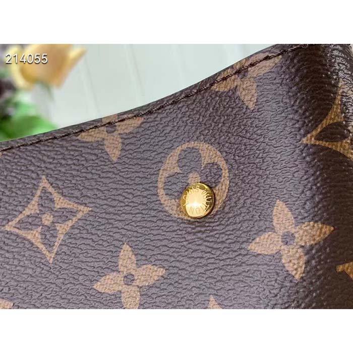Louis Vuitton Women LVxYK NeoNoé MM Monogram Coated Canvas Pumpkin Print