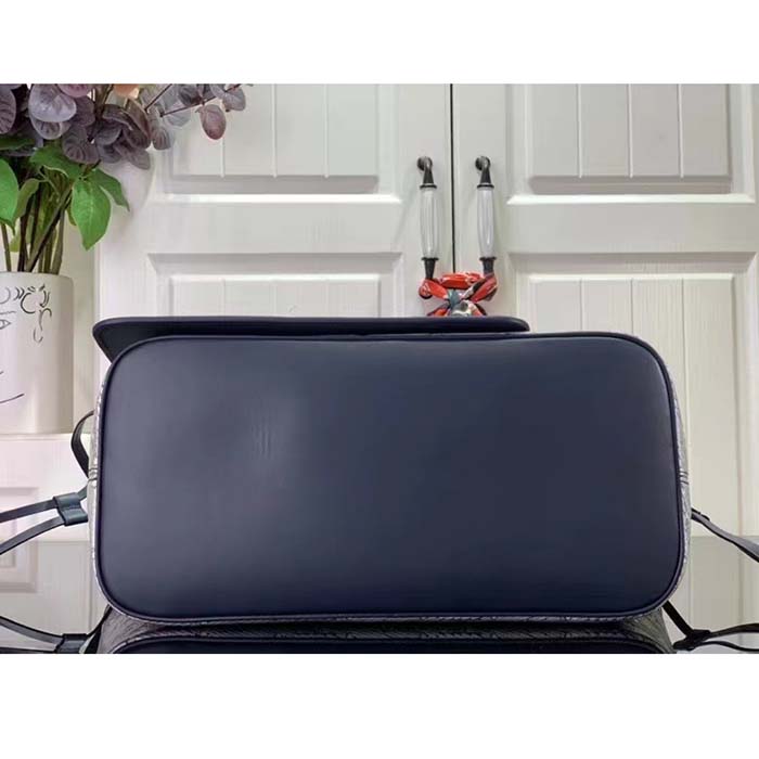 Louis Vuitton LV Unisex Neverfull MM Monogram Coated Canvas Cowhide Leather