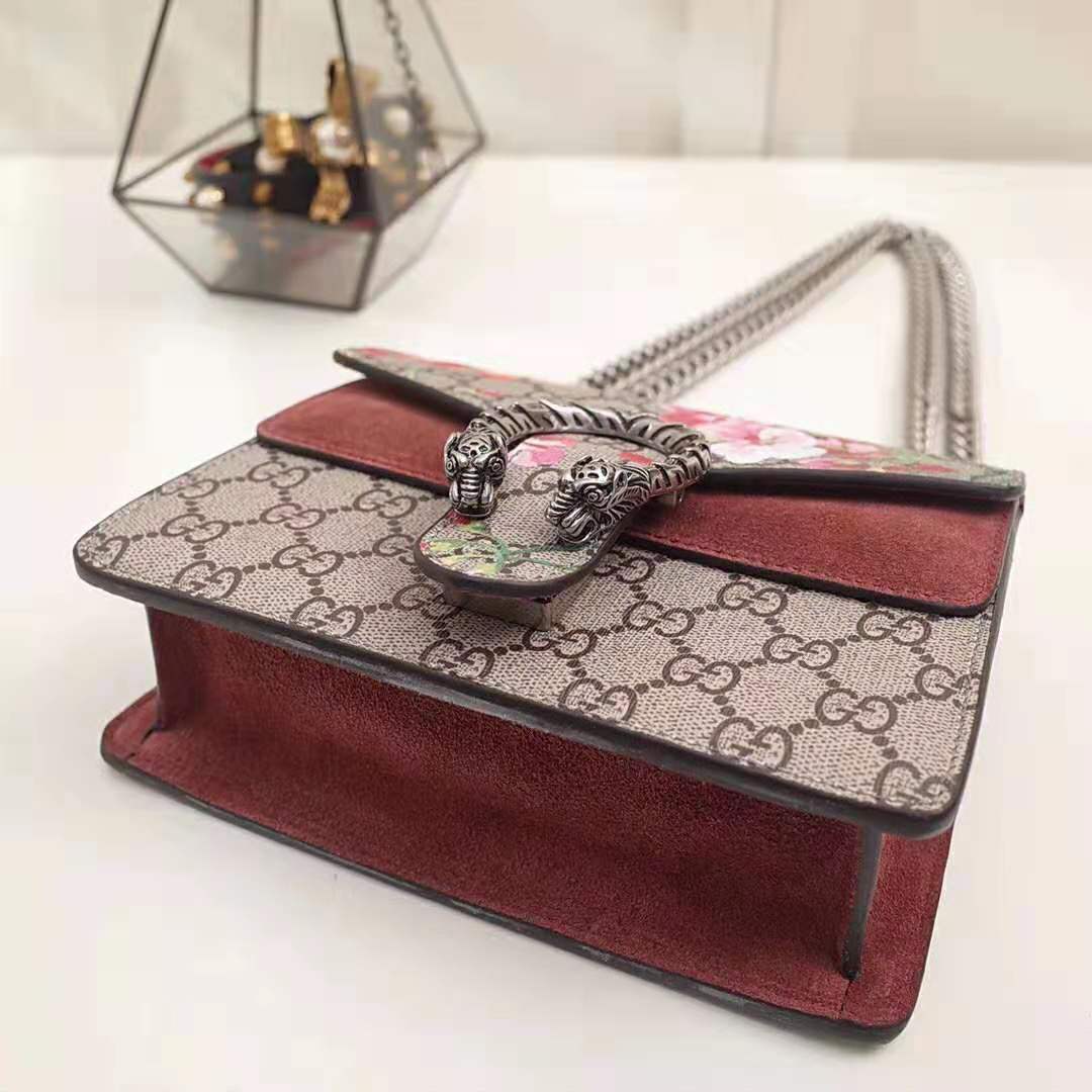 Gucci GG Women Dionysus GG Blooms Mini Bag
