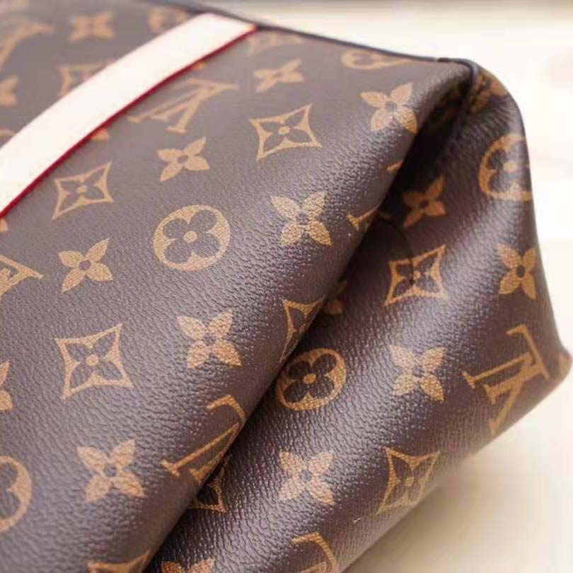Louis Vuitton LV Women Soufflot MM Bag-Brown