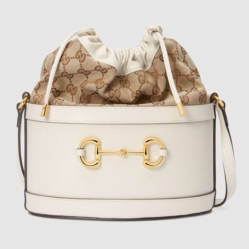Gucci Women GG Gucci Horsebit 1955 Bucket Bag