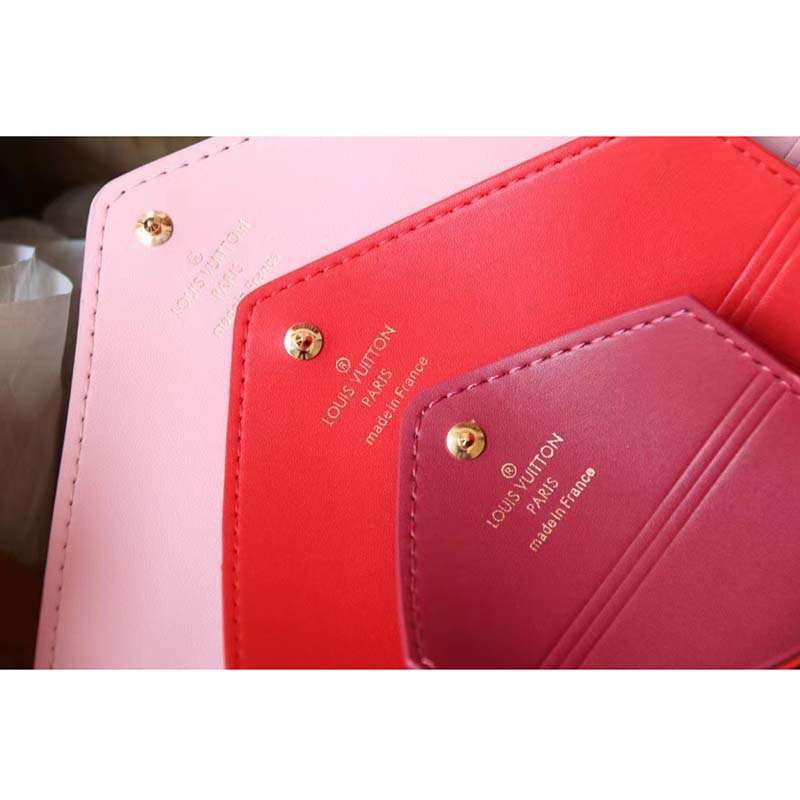 Louis Vuitton LV Unisex Kirigami Pochette Brown Monogram Coated Canvas Cowhide Leather