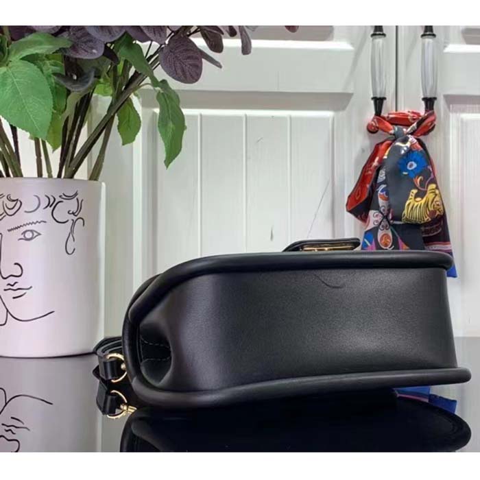 Louis Vuitton LV Women Hide Seek Black Epi Grained Smooth Cowhide Leather