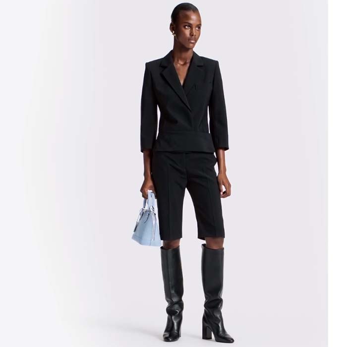 Louis Vuitton LV Women Alma BB Handbag Cloud Blue Epi Grained Smooth Cowhide Leather