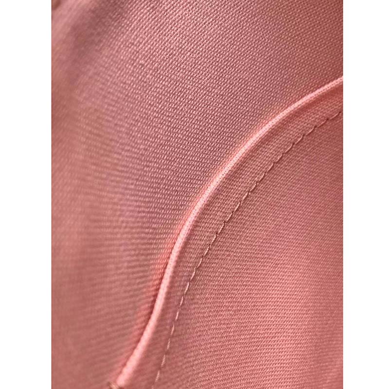 Louis Vuitton LV Women Alma BB Handbag Beige Damier Azur Coated Canvas