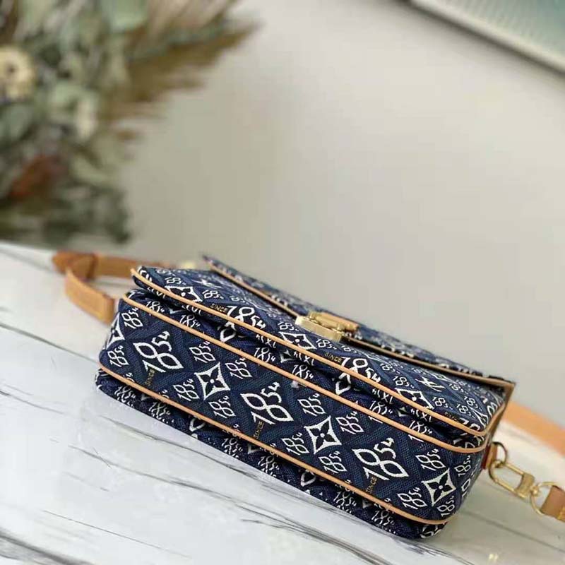 Louis Vuitton LV Women Since 1854 Pochette Métis Handbag Monogram Flowers Canvas