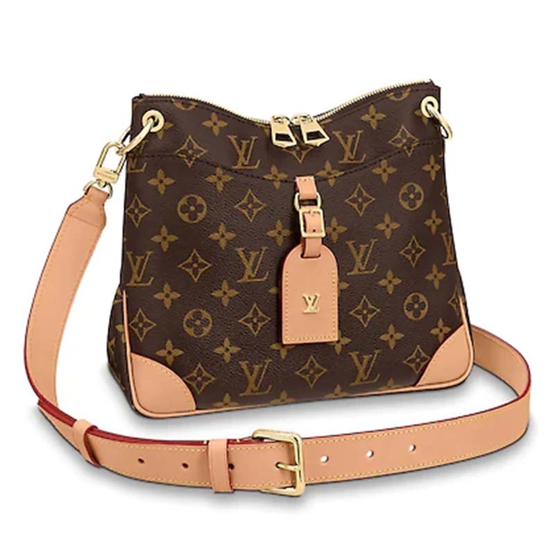 Louis Vuitton LV Women Odéon PM Monogram Coated Canvas