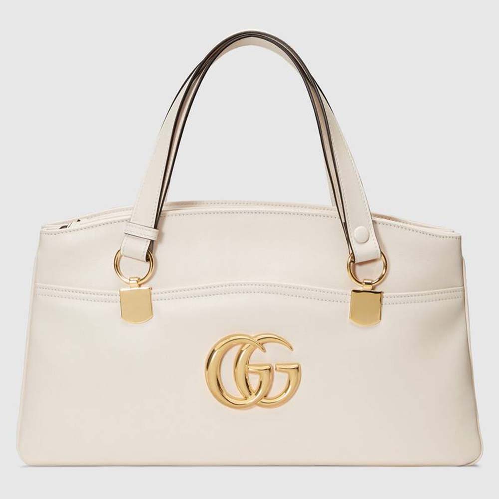 Gucci GG Women Arli Large Top Handle Bag