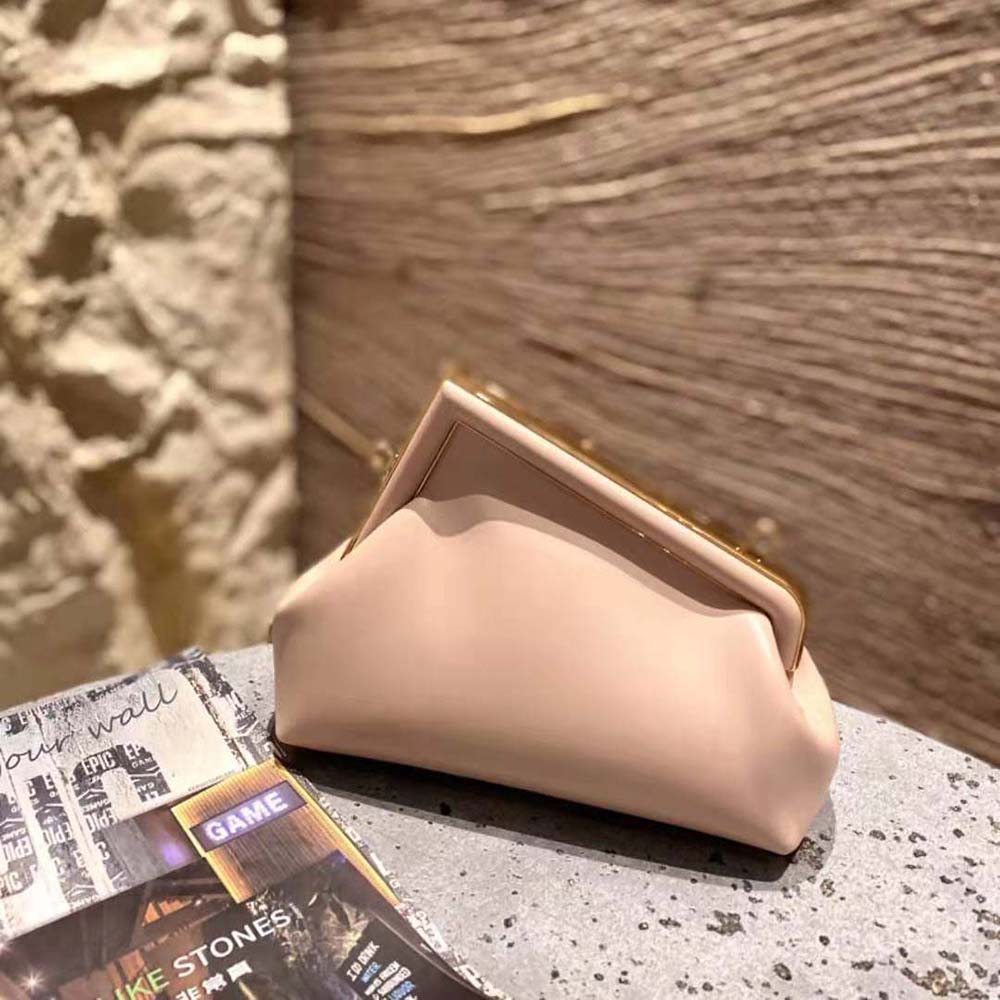 Fendi Women First Small Nappa Leather Bag-Pink