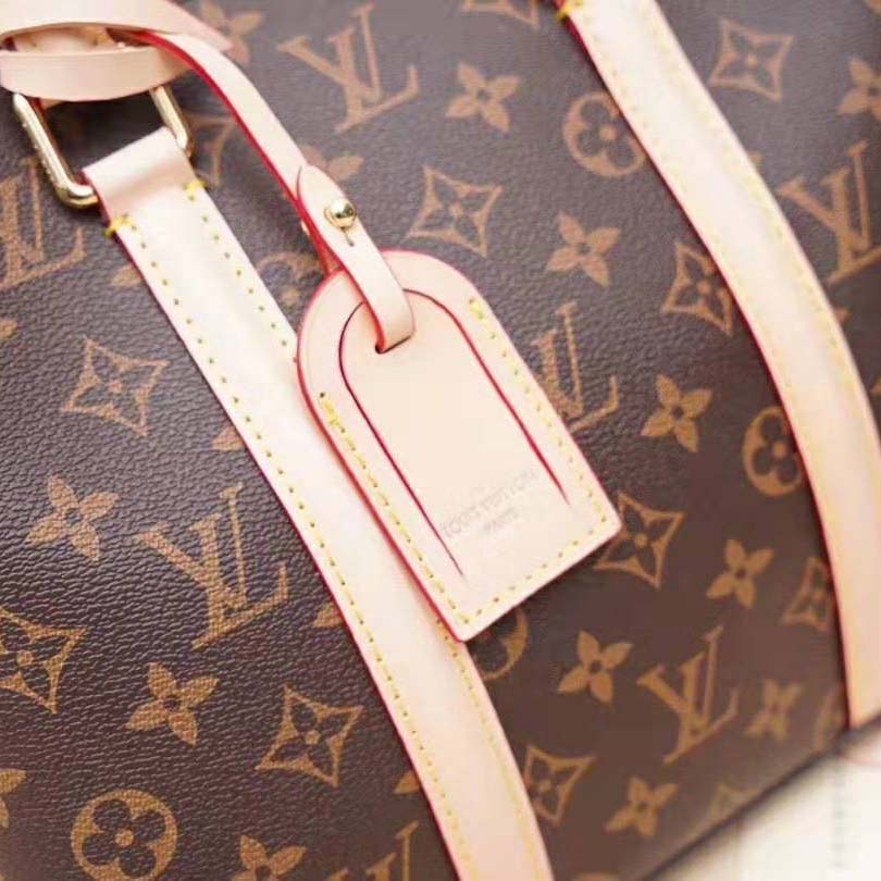 Louis Vuitton LV Women Soufflot MM Bag-Brown