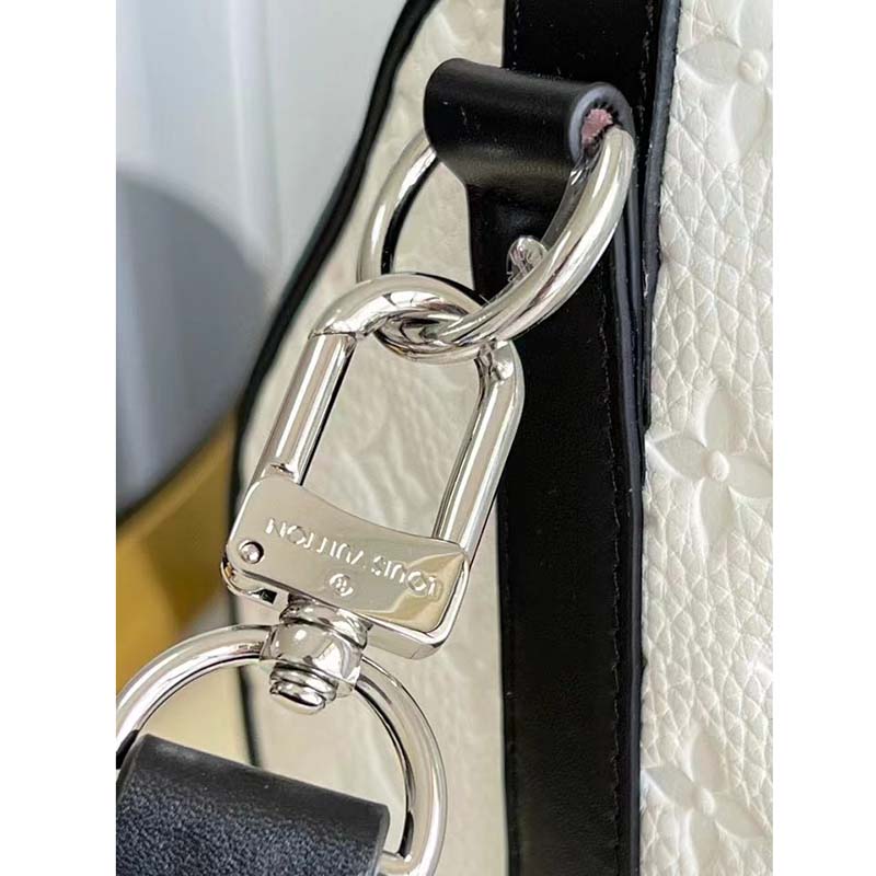 Louis Vuitton LV Unisex Keepall Bandoulière 50 Yellow Taurillon Cowhide Leather