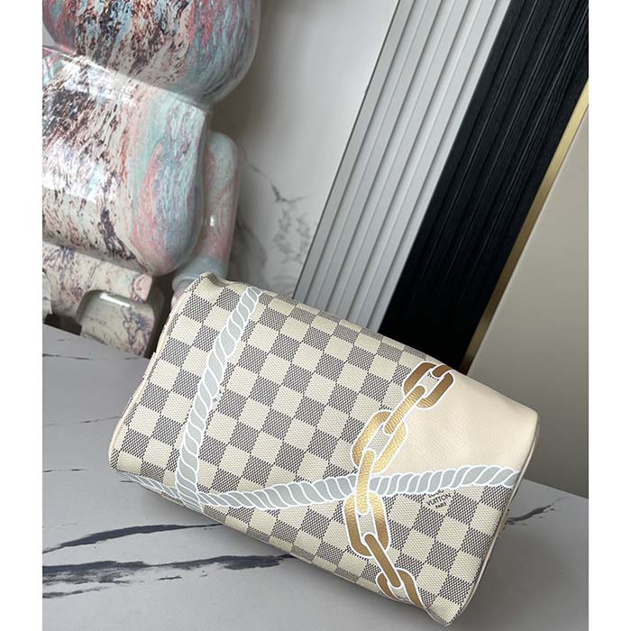 Louis Vuitton Women LV Speedy Bandoulière 25 New Spring Collection Nautical
