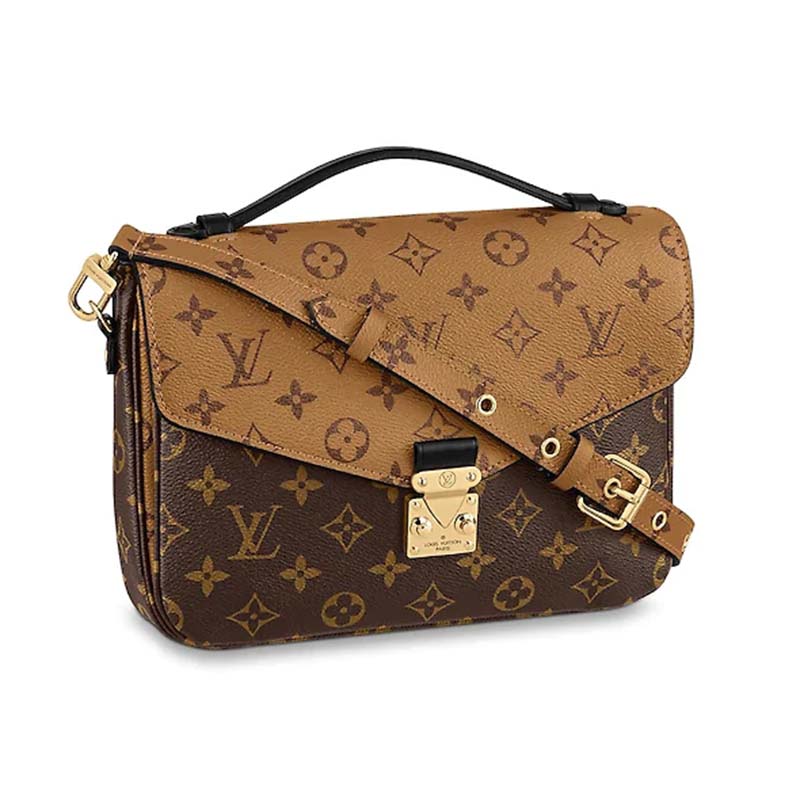 Louis Vuitton LV Women Pochette Métis Bag in Monogram Reverse Coated Canvas