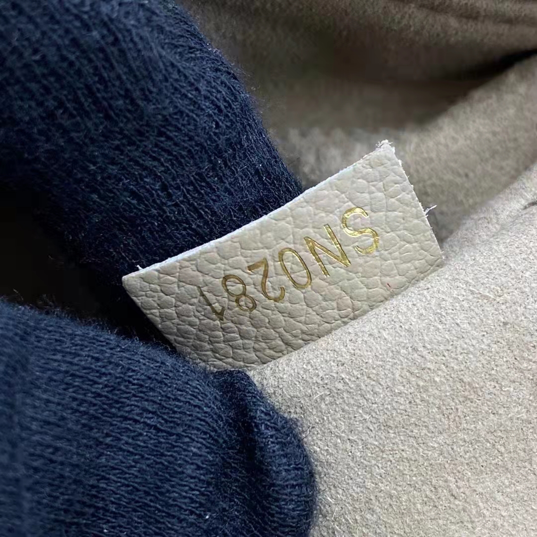 Louis Vuitton Women Papillon BB Dove Cream Embossed Supple Grained Cowhide Leather