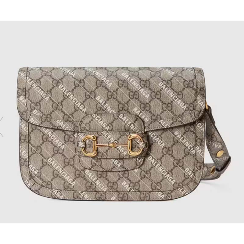Gucci Women The Hacker Project Mini Gucci Horsebit 1955 Bag