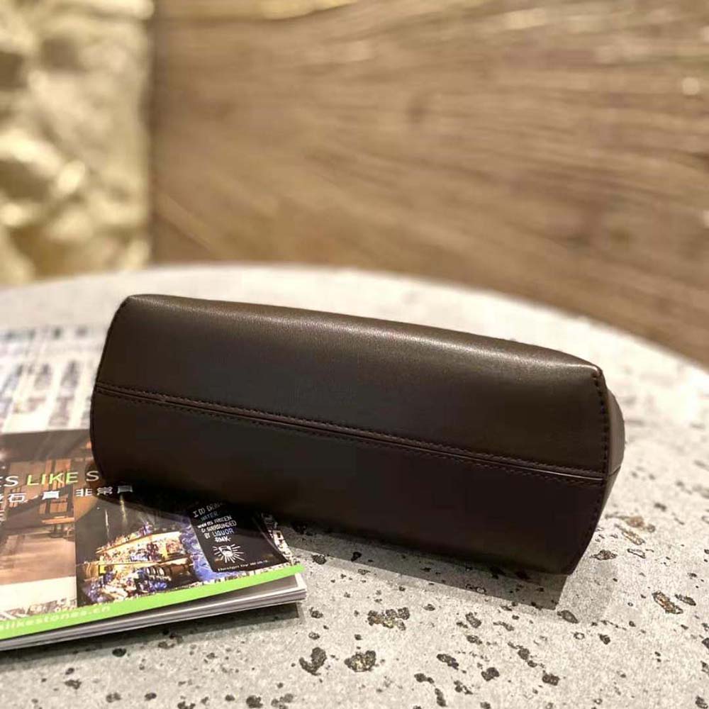 Fendi Women First Small Nappa Leather Bag-Maroon