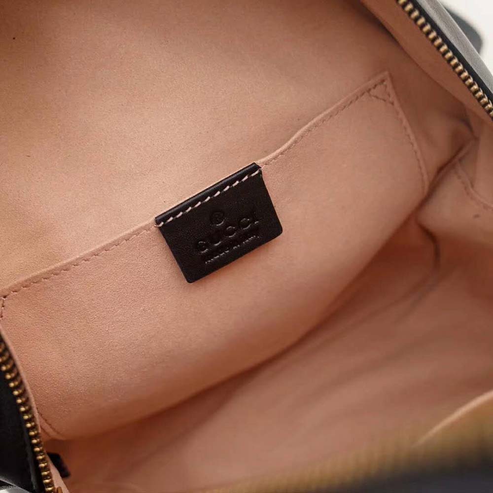 Gucci GG Women GG Marmont Quilted Leather Backpack