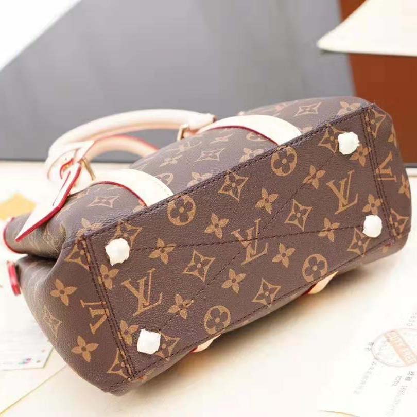 Louis Vuitton LV Women Soufflot BB Bag-Brown