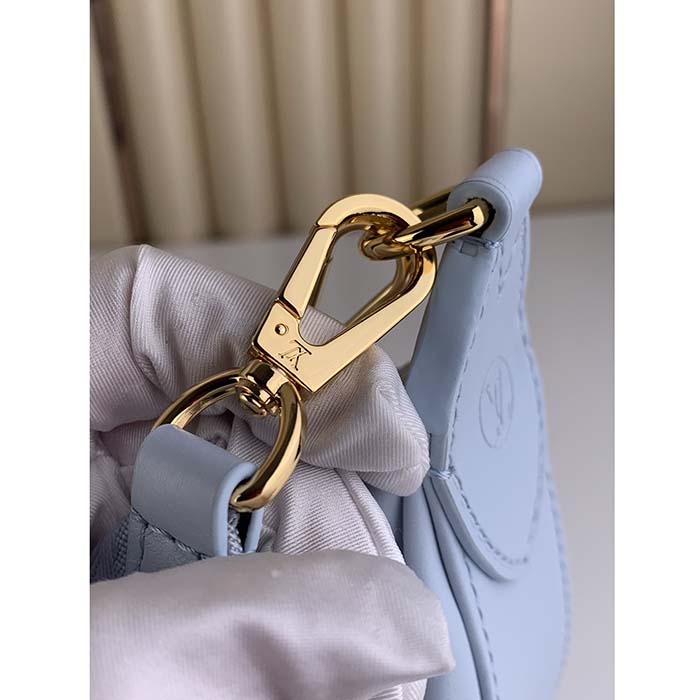 Louis Vuitton LV Women Over The Moon Lilas Purple Quilted Embroidered Calf Leather