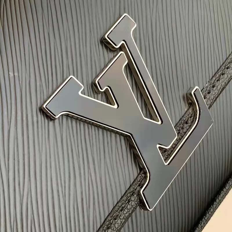 Louis Vuitton LV Women Buci Crossbody Black Epi Grained Smooth Cowhide Leather