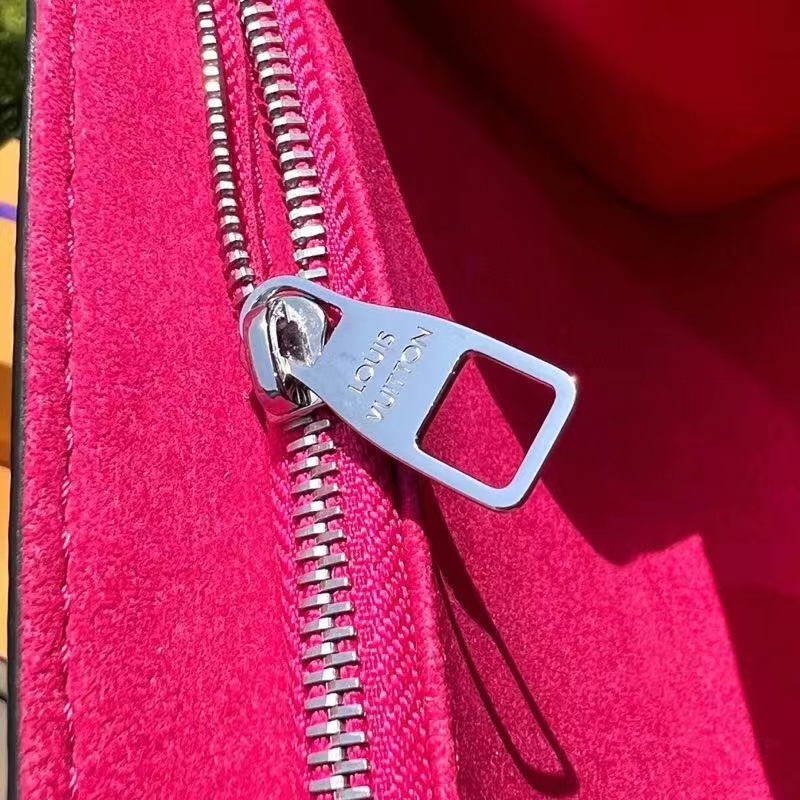 Louis Vuitton LV Women Cluny Mini Handbag Black Epi Grained Cowhide Leather